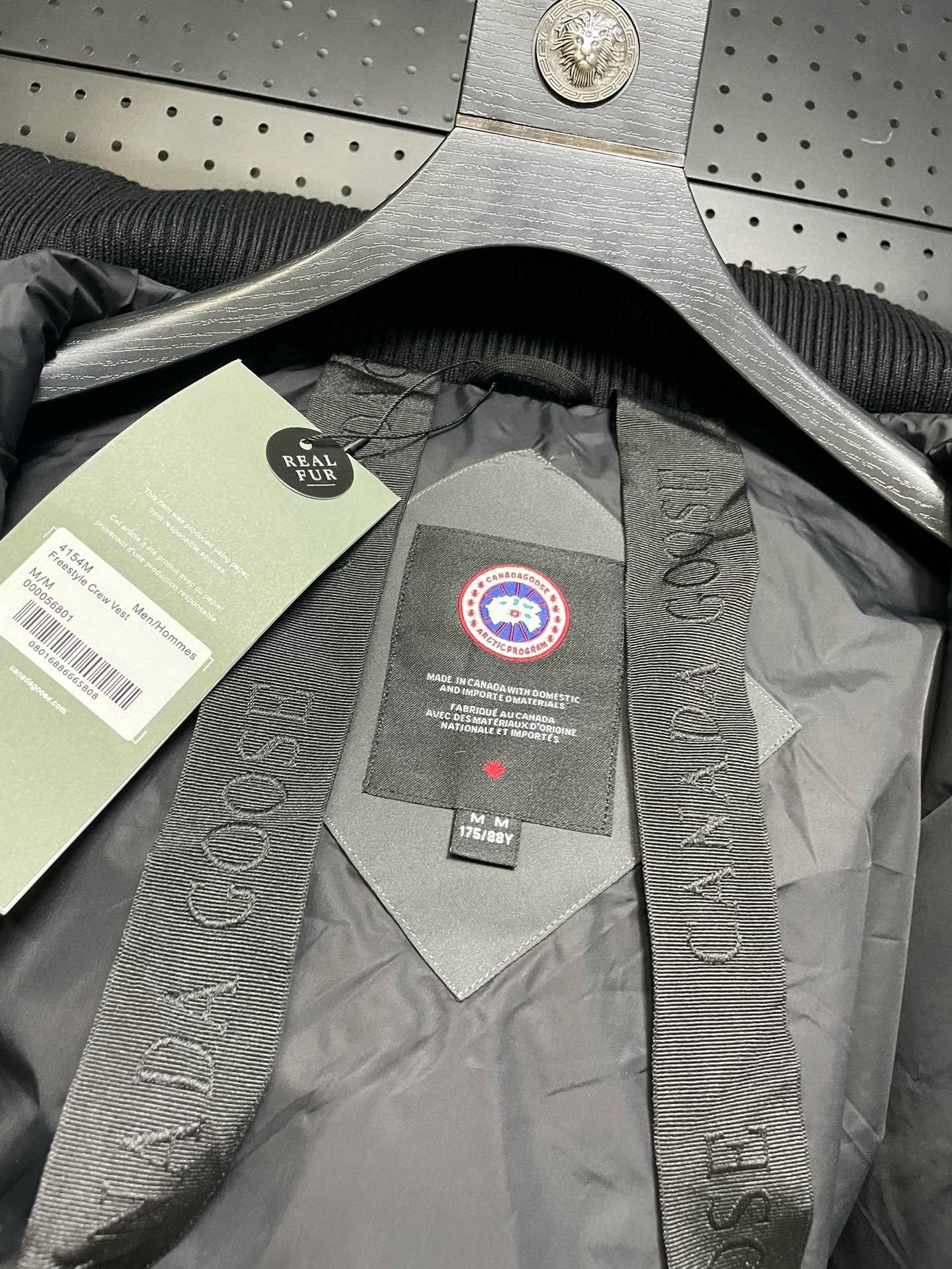 Black and Grey Jacket - FashionHype.xyz