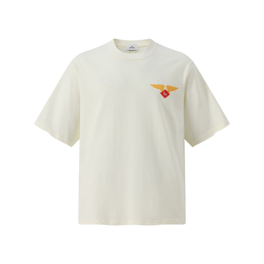 weißes T-Shirt