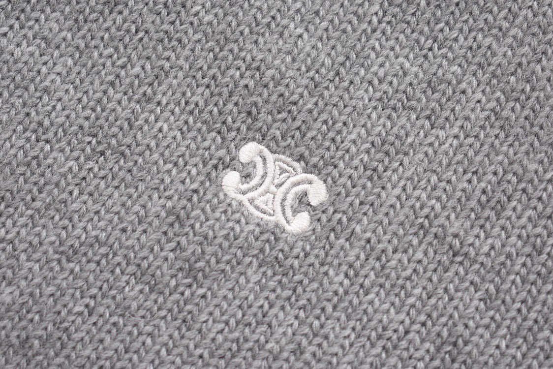 Black and Grey Jersey - FashionHype.xyz