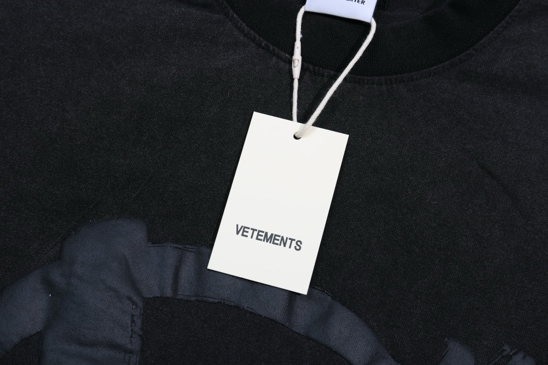 Black and Gray T-Shirt - FashionHype.xyz