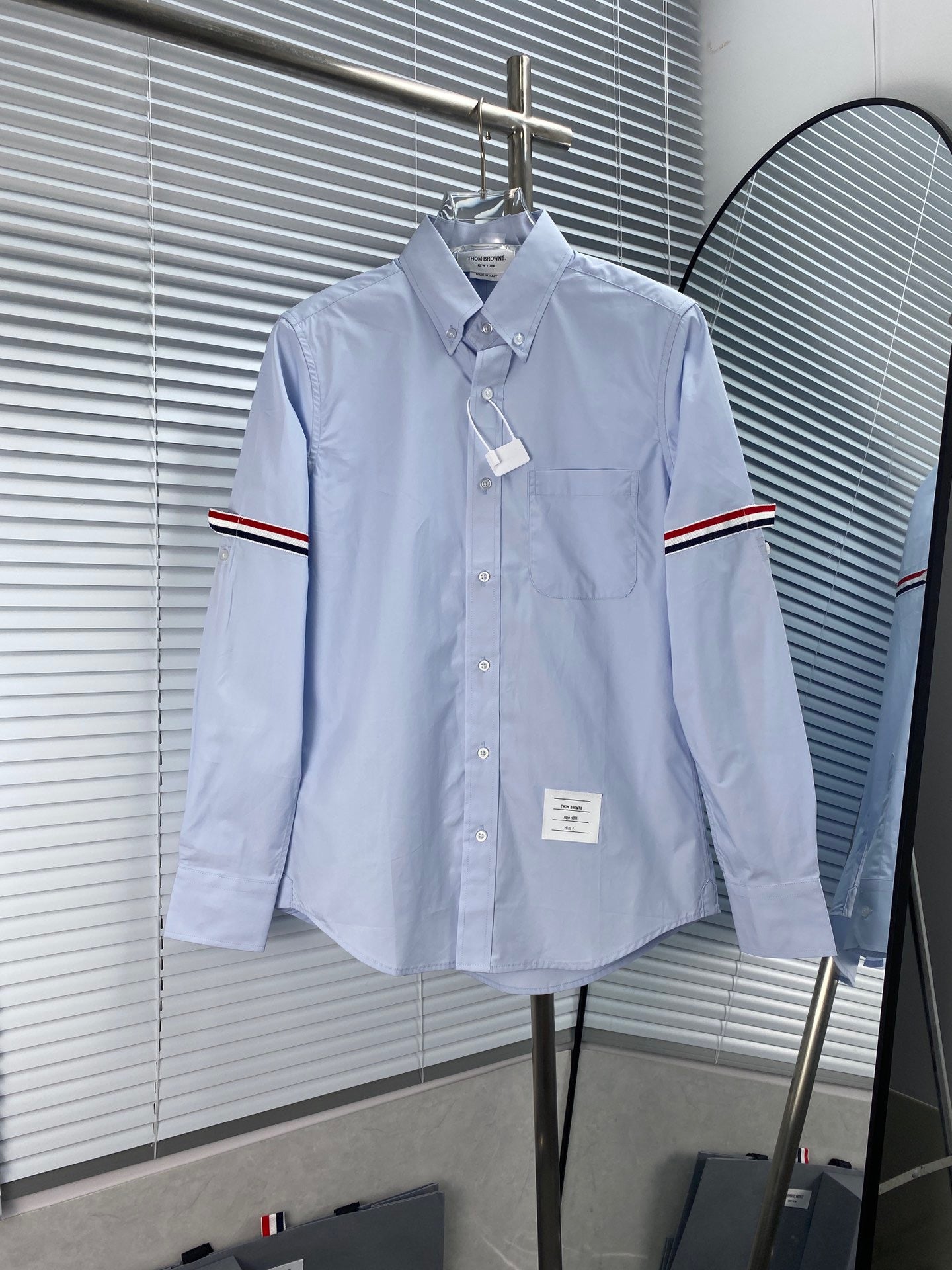 Mehrfarbige Jacke
