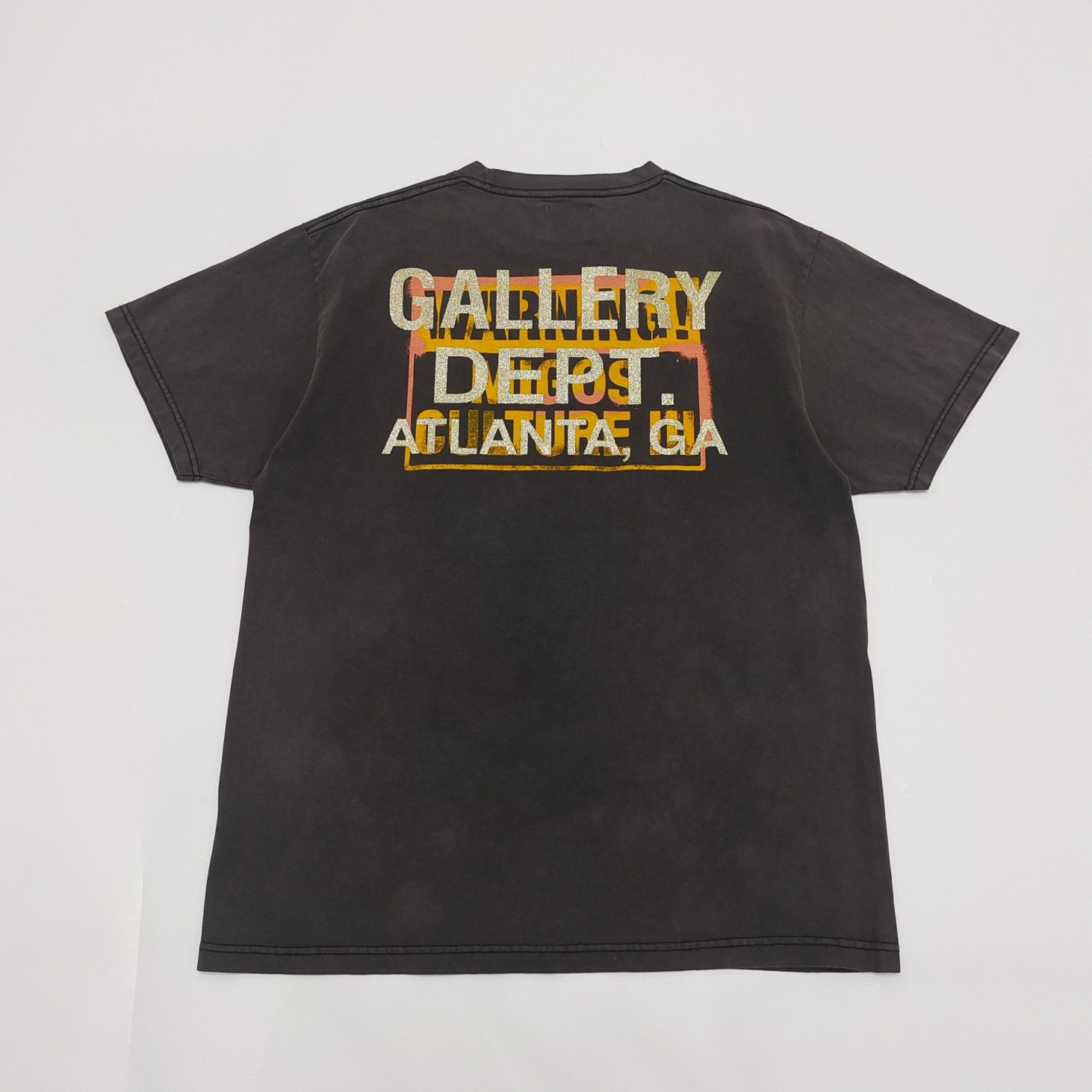 White and Beige grey T-shirt - FashionHype.xyz