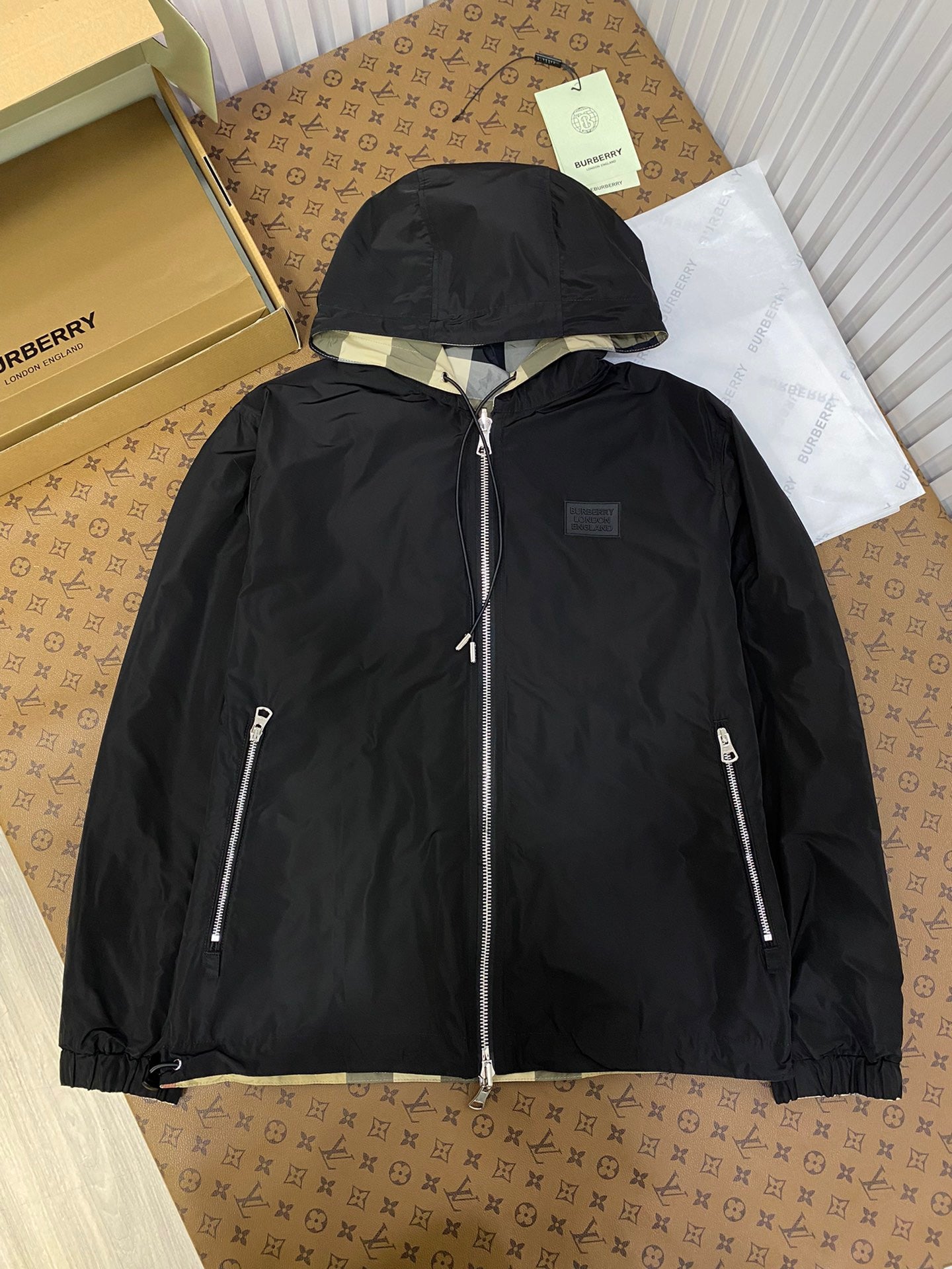 Multi-color Jacket - FashionHype.xyz