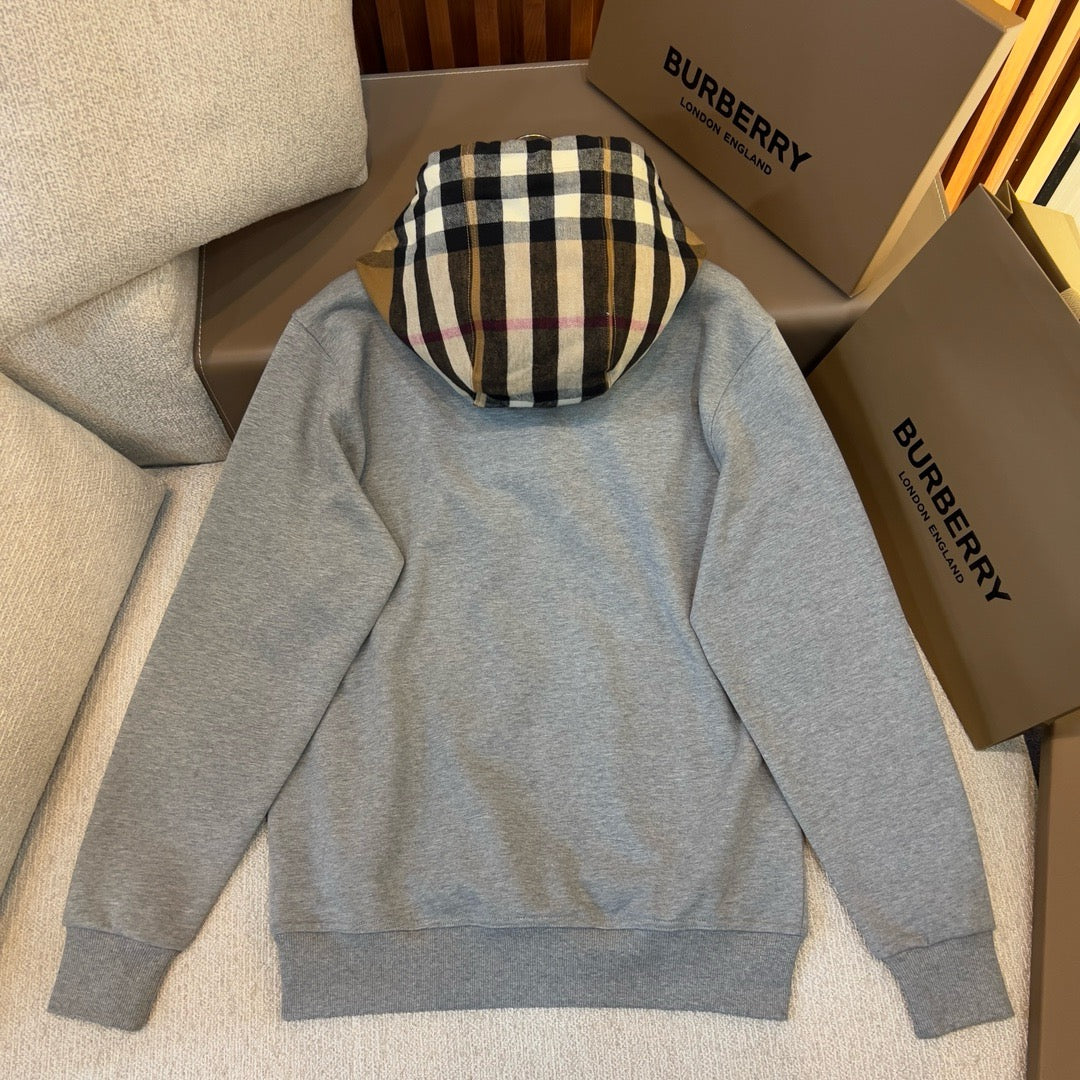 Black, Grey, Blue and Khaki Hoodie - FashionHype.xyz