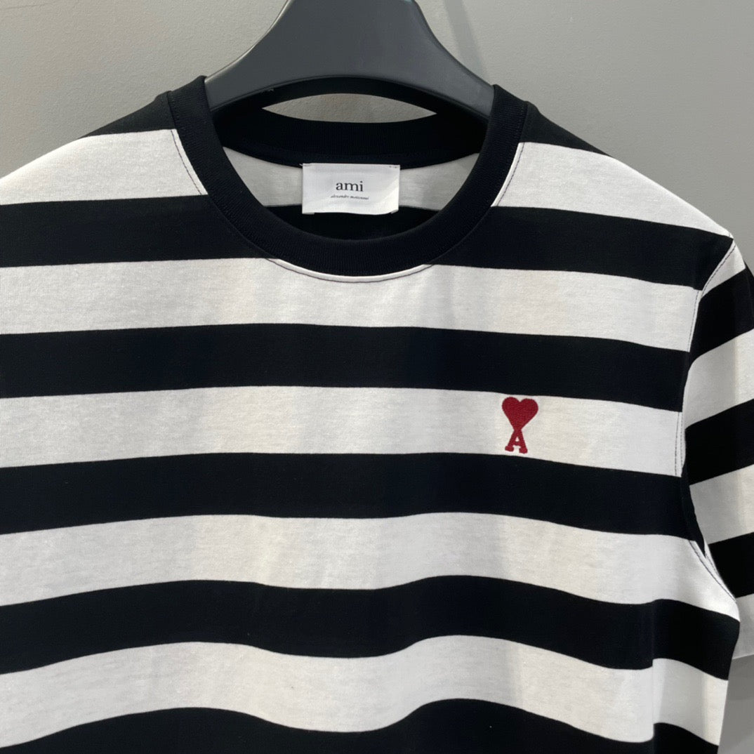 White black T-shirt - FashionHype.xyz