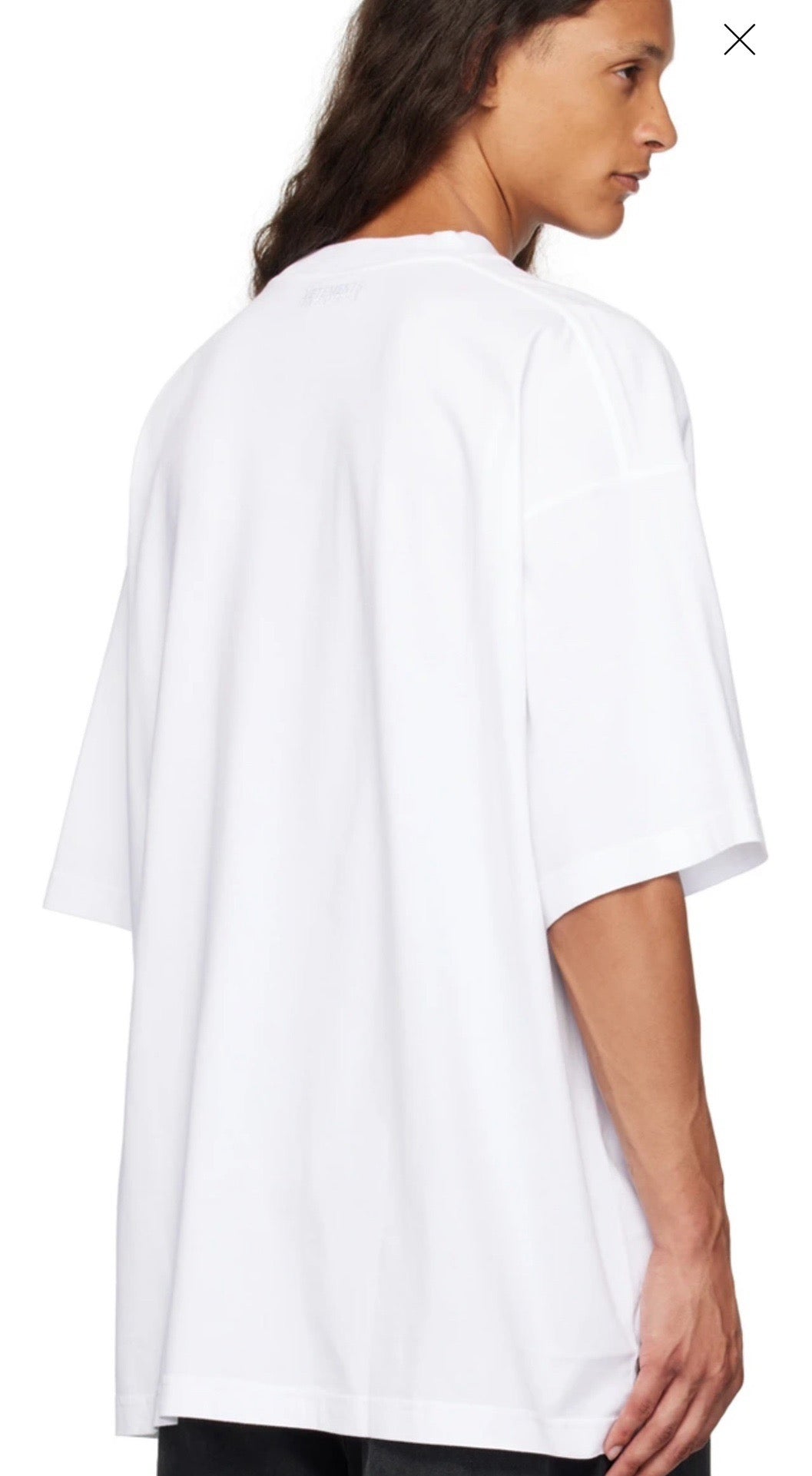 White T-Shirt - FashionHype.xyz