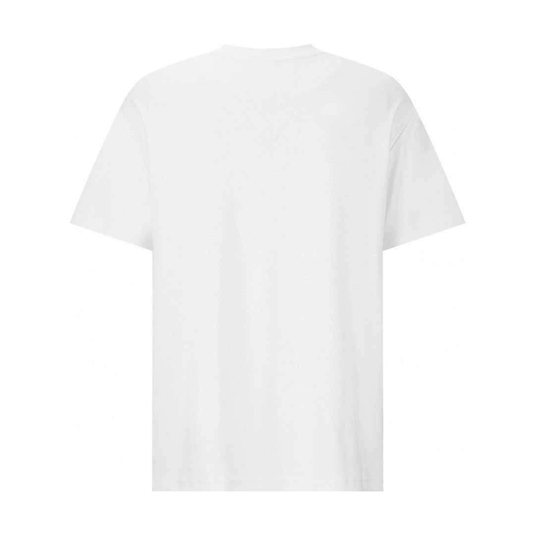 Black and White T-shirt - FashionHype.xyz