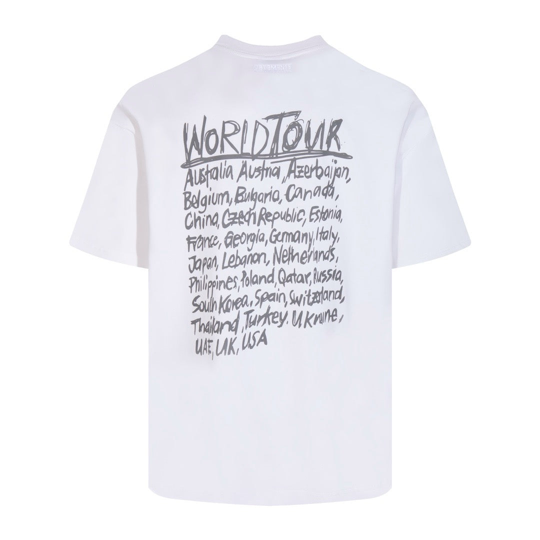 تي شيرت متعدد الألوان