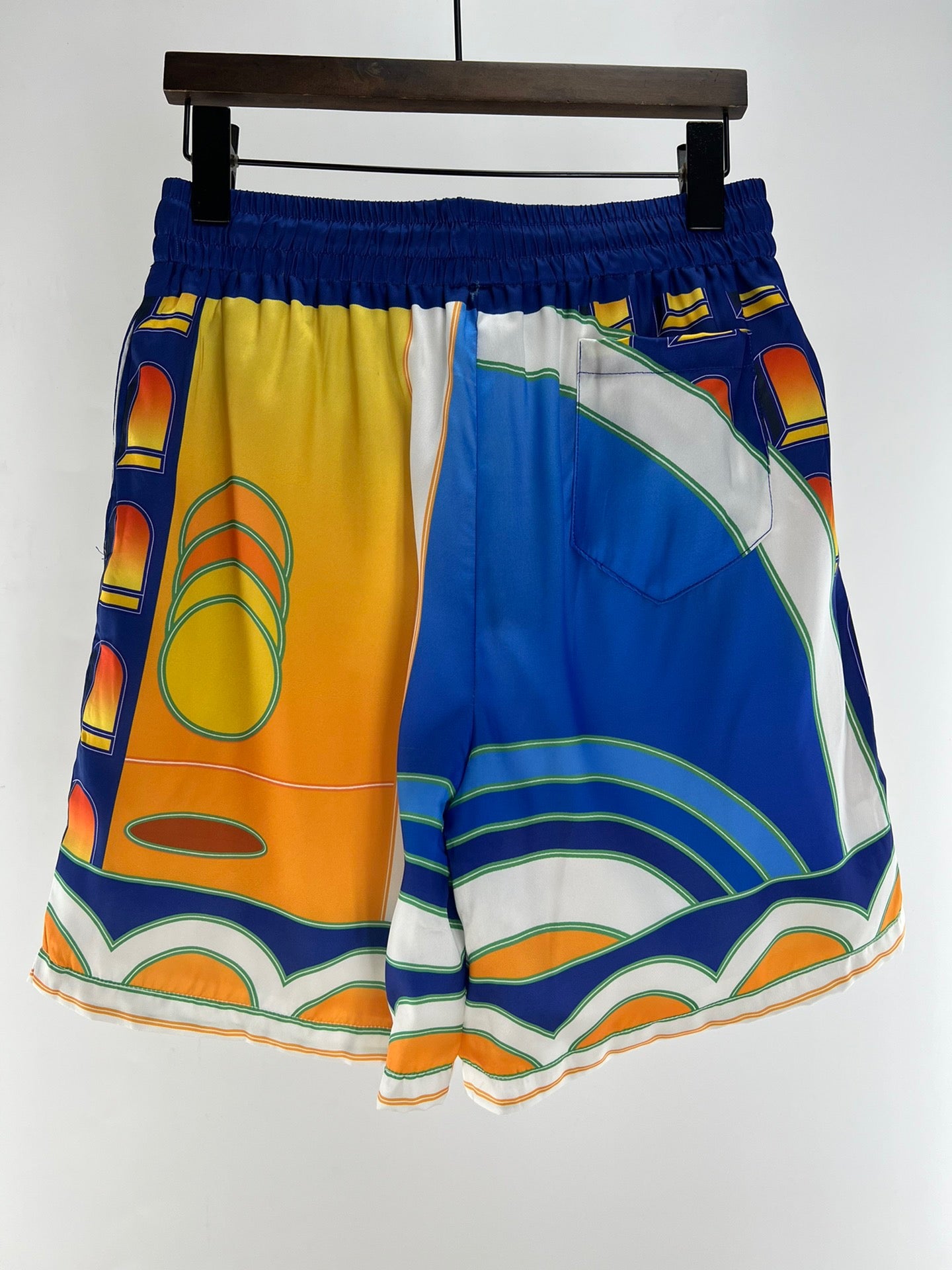 Mehrfarbige Shorts