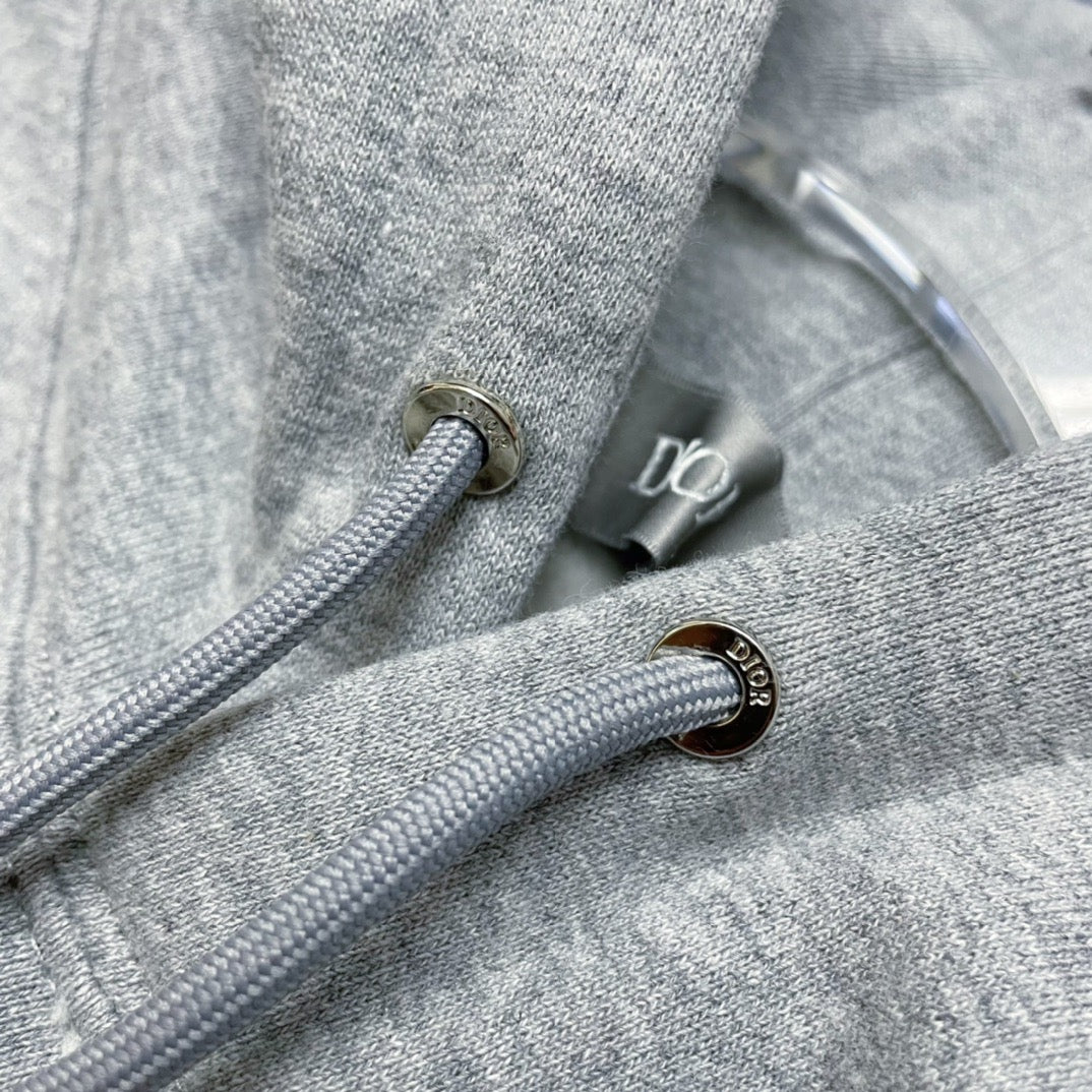 Black and Grey Hoodie - FashionHype.xyz