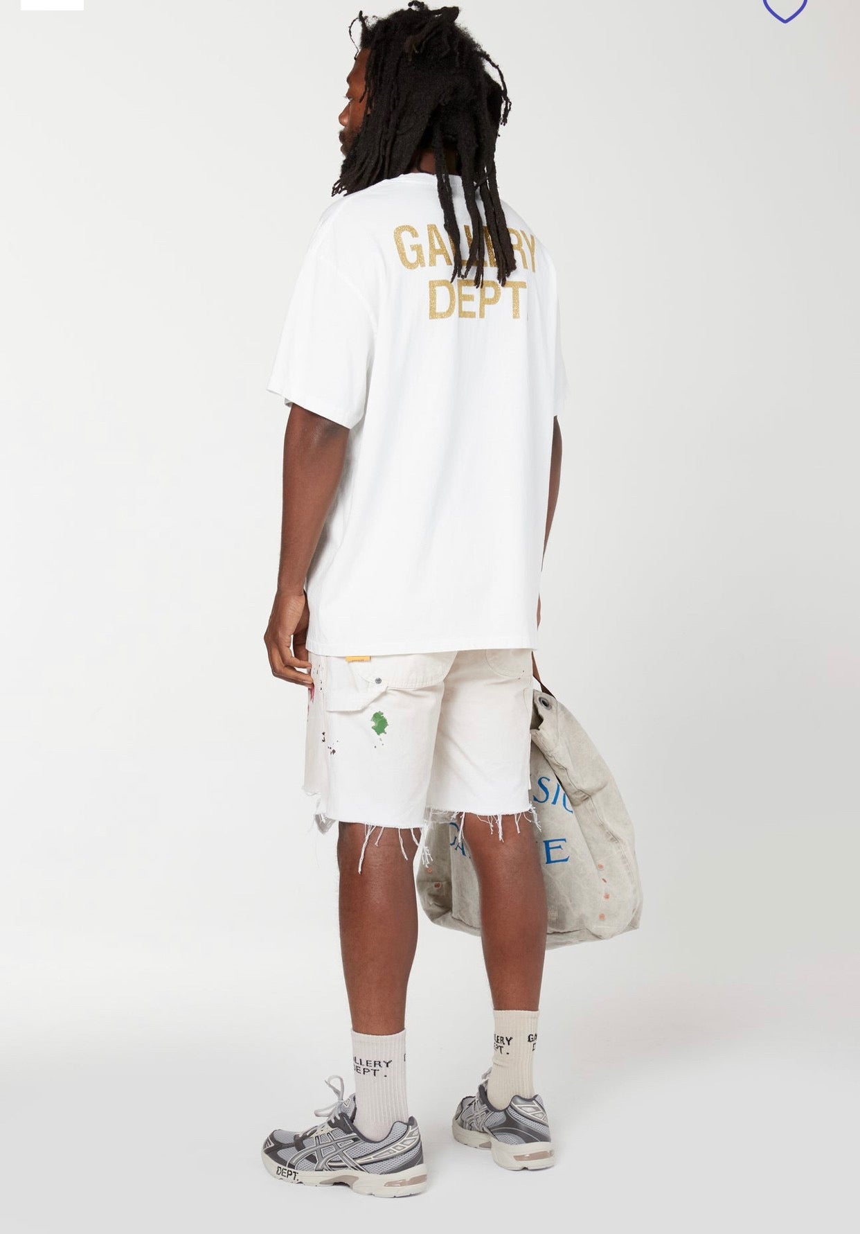 weißes T-Shirt