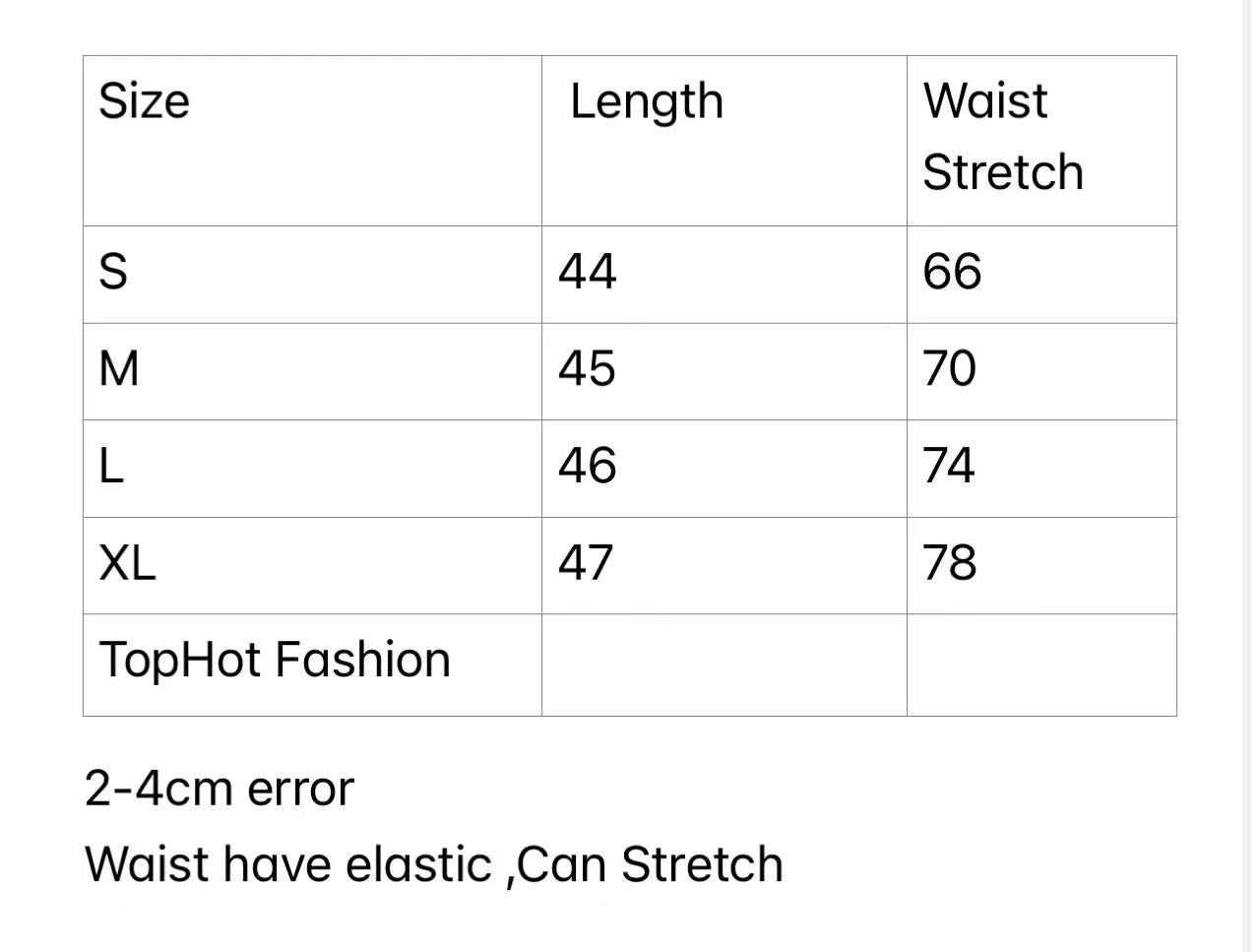 Schwarz-weiße Shorts