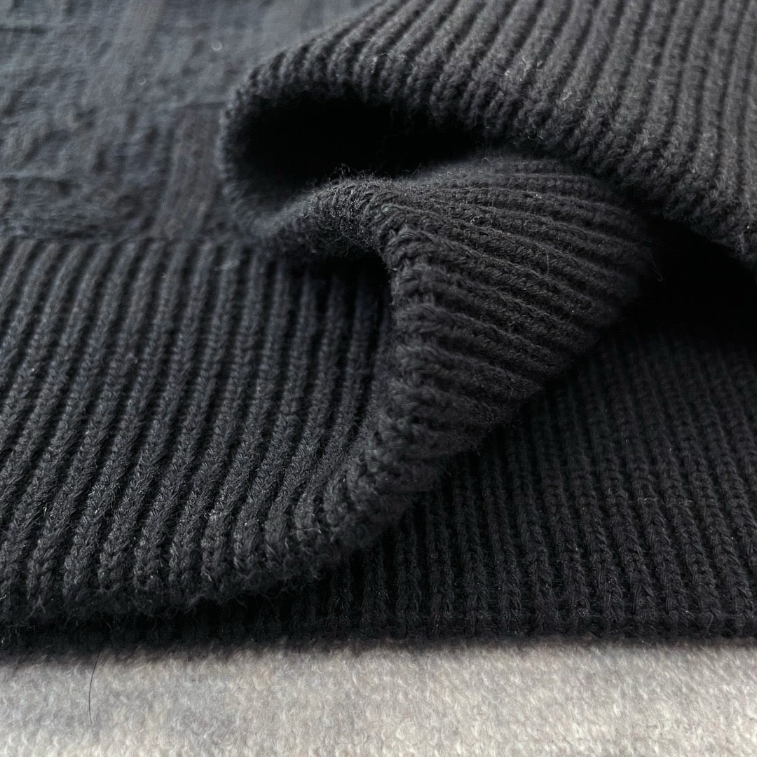 Black Jersey - FashionHype.xyz