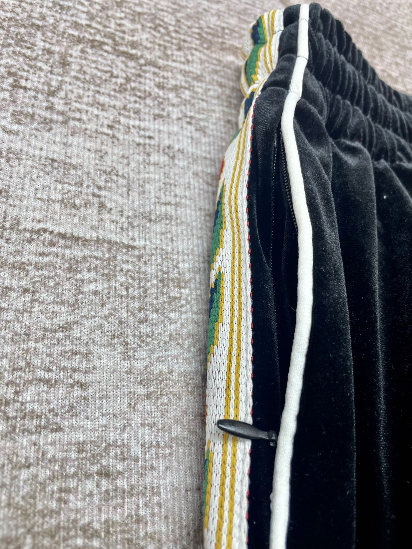 Black and Blue Short - FashionHype.xyz