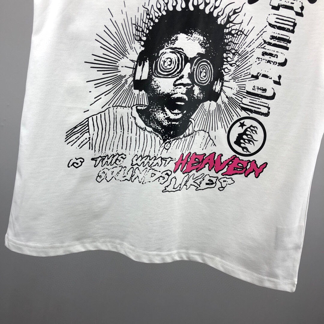 Black and White T-shirt - FashionHype.xyz