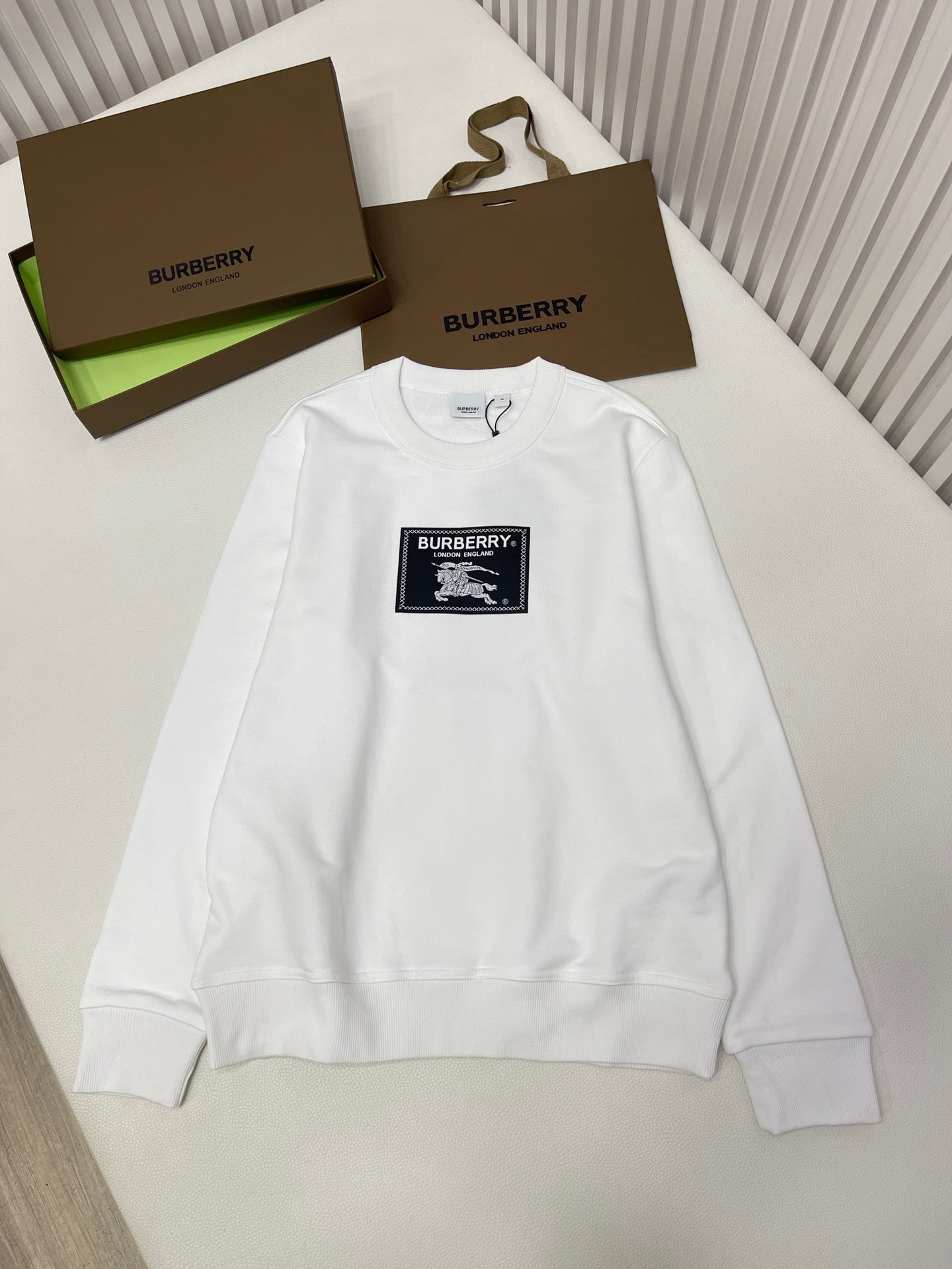 Black and White Jersey - FashionHype.xyz