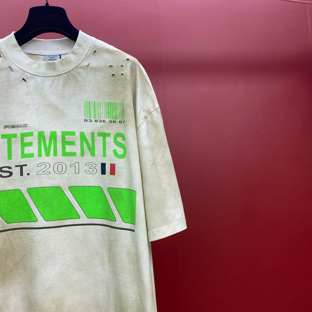 Mehrfarbiges T-Shirt