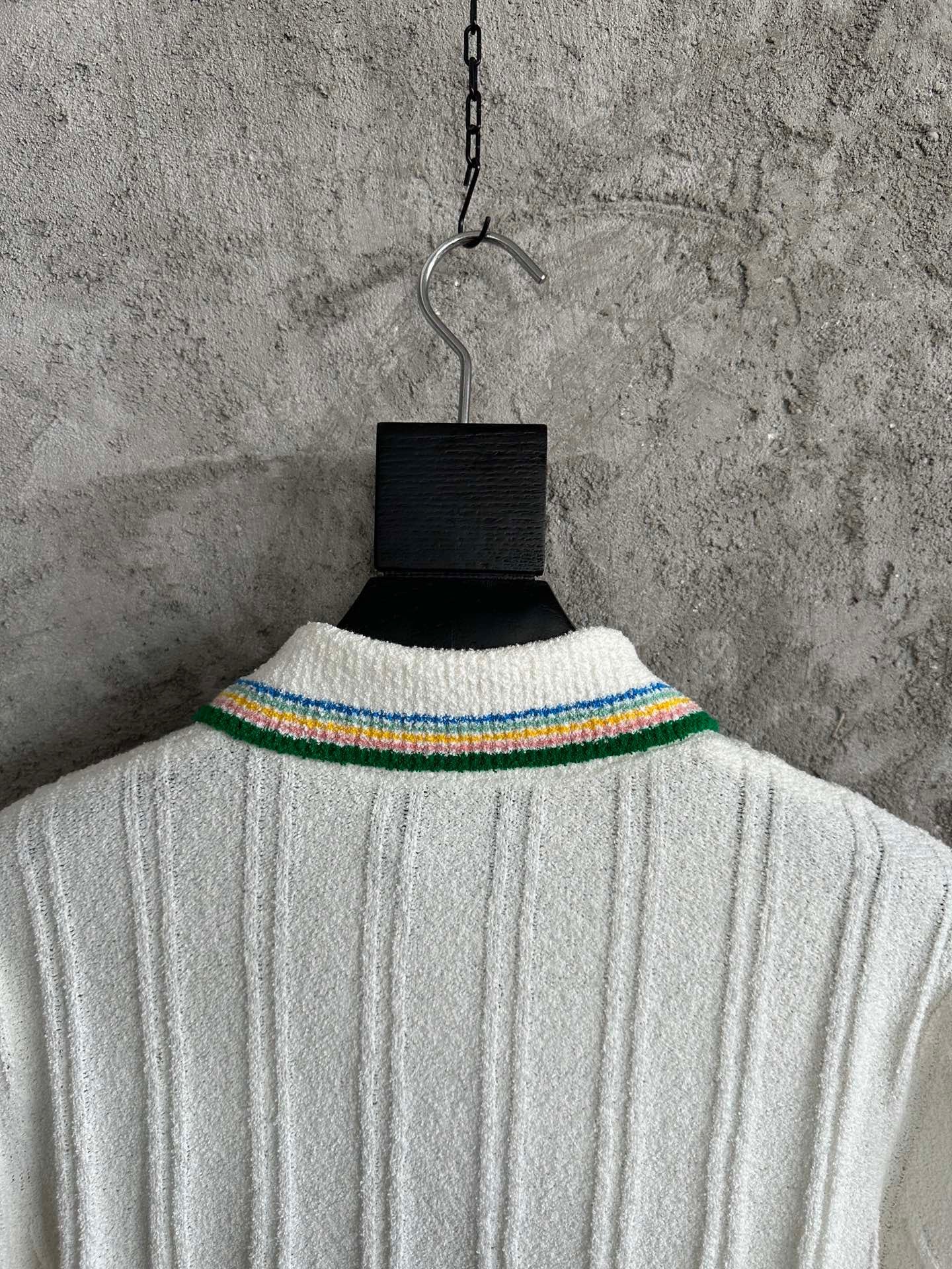 Mehrfarbiges Polo