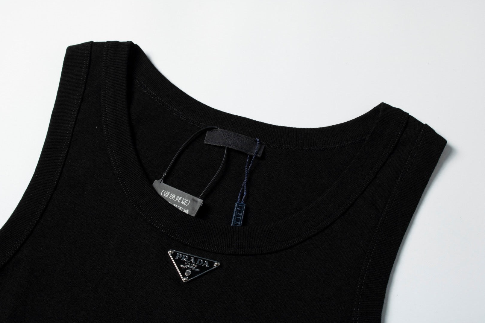 Black and White Vest - FashionHype.xyz