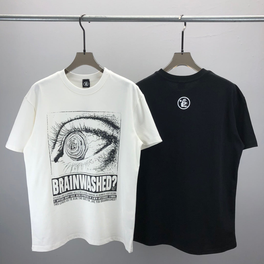 Black and White T-shirt - FashionHype.xyz