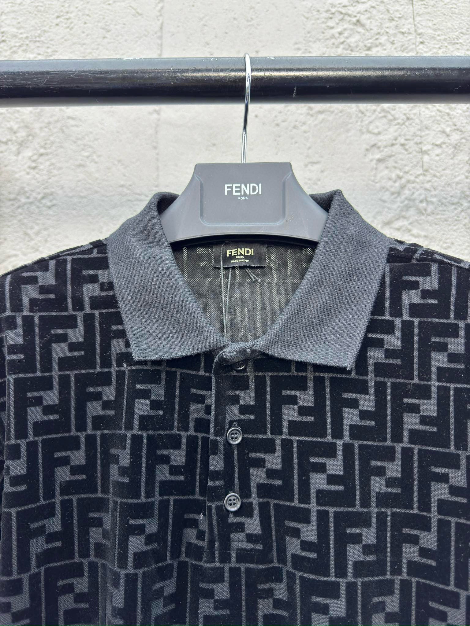 Black Polo - FashionHype.xyz