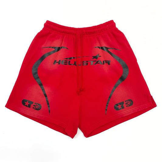 Dark red Short - FashionHype.xyz