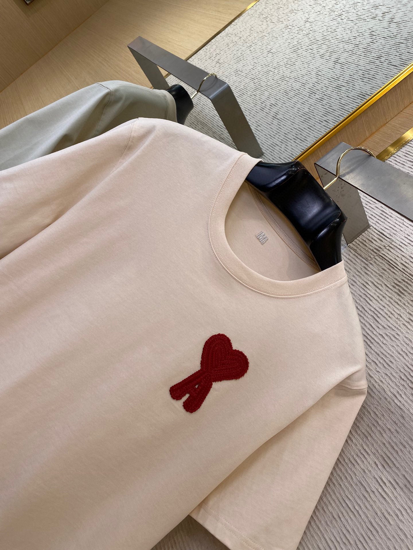 Beige T-Shirt - FashionHype.xyz
