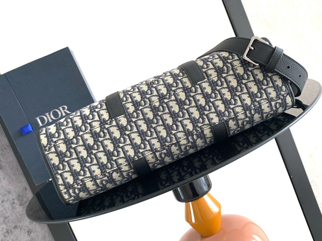 Apricot and Black Bag - FashionHype.xyz