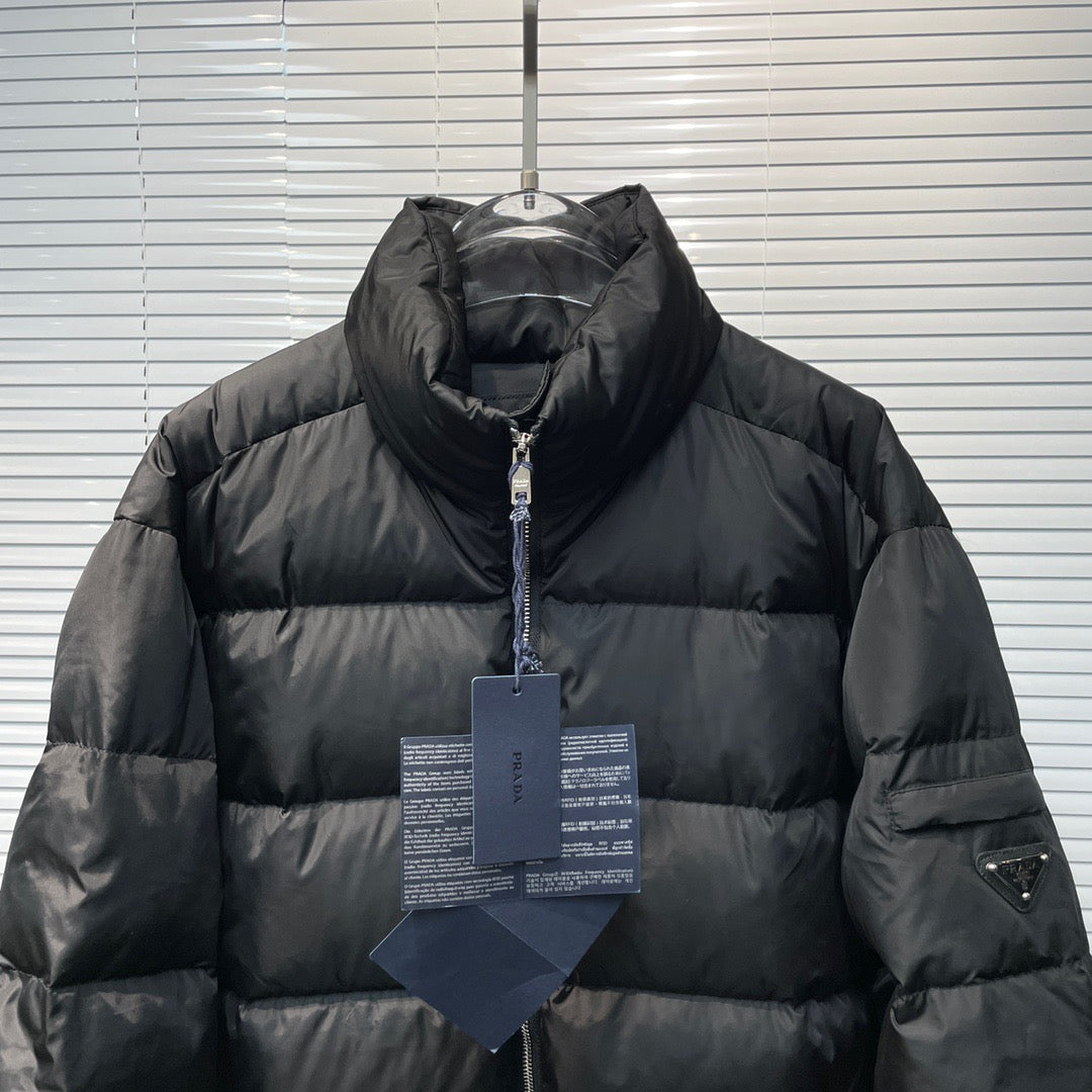Schwarze Jacke - Größe XL