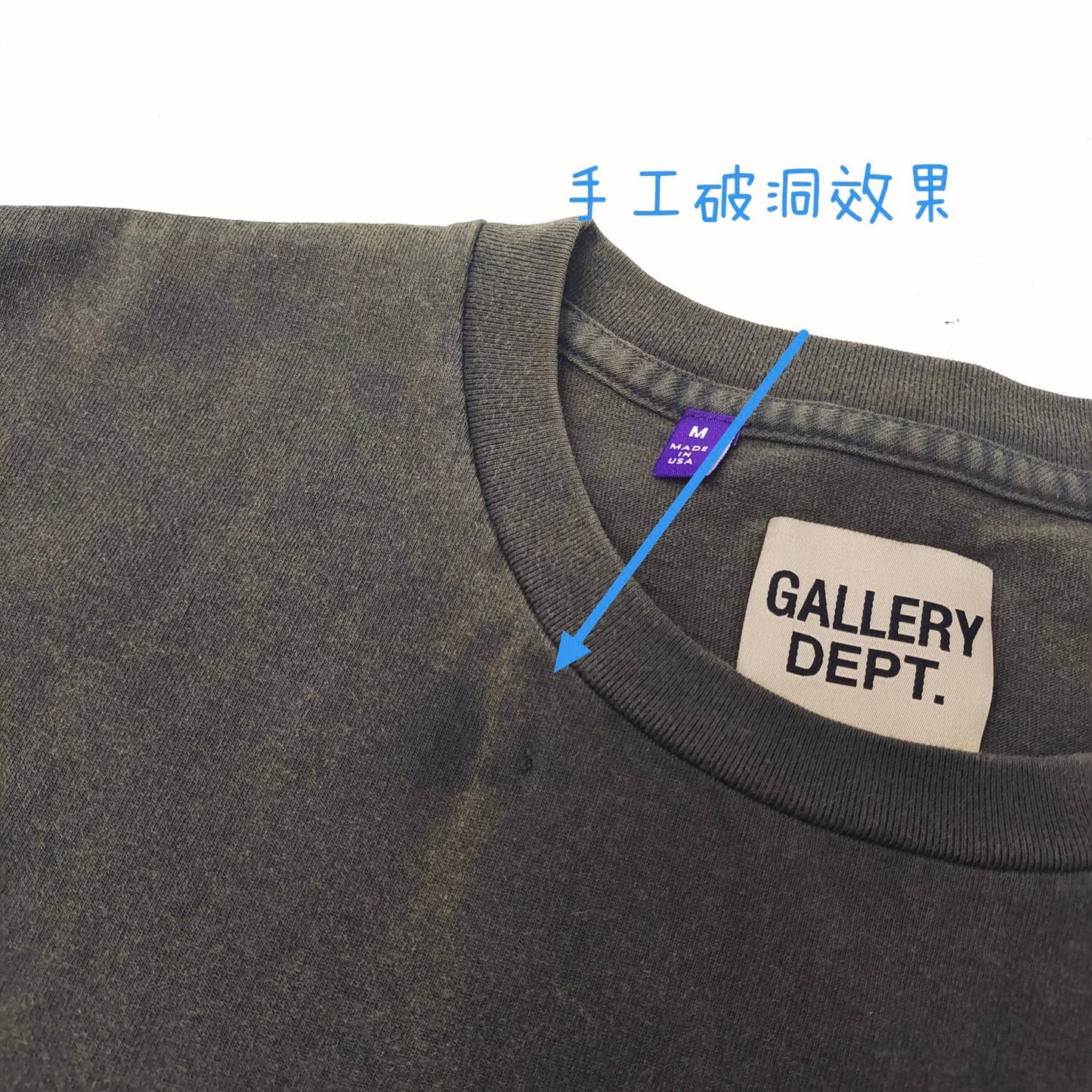 Black grey T-shirt - FashionHype.xyz