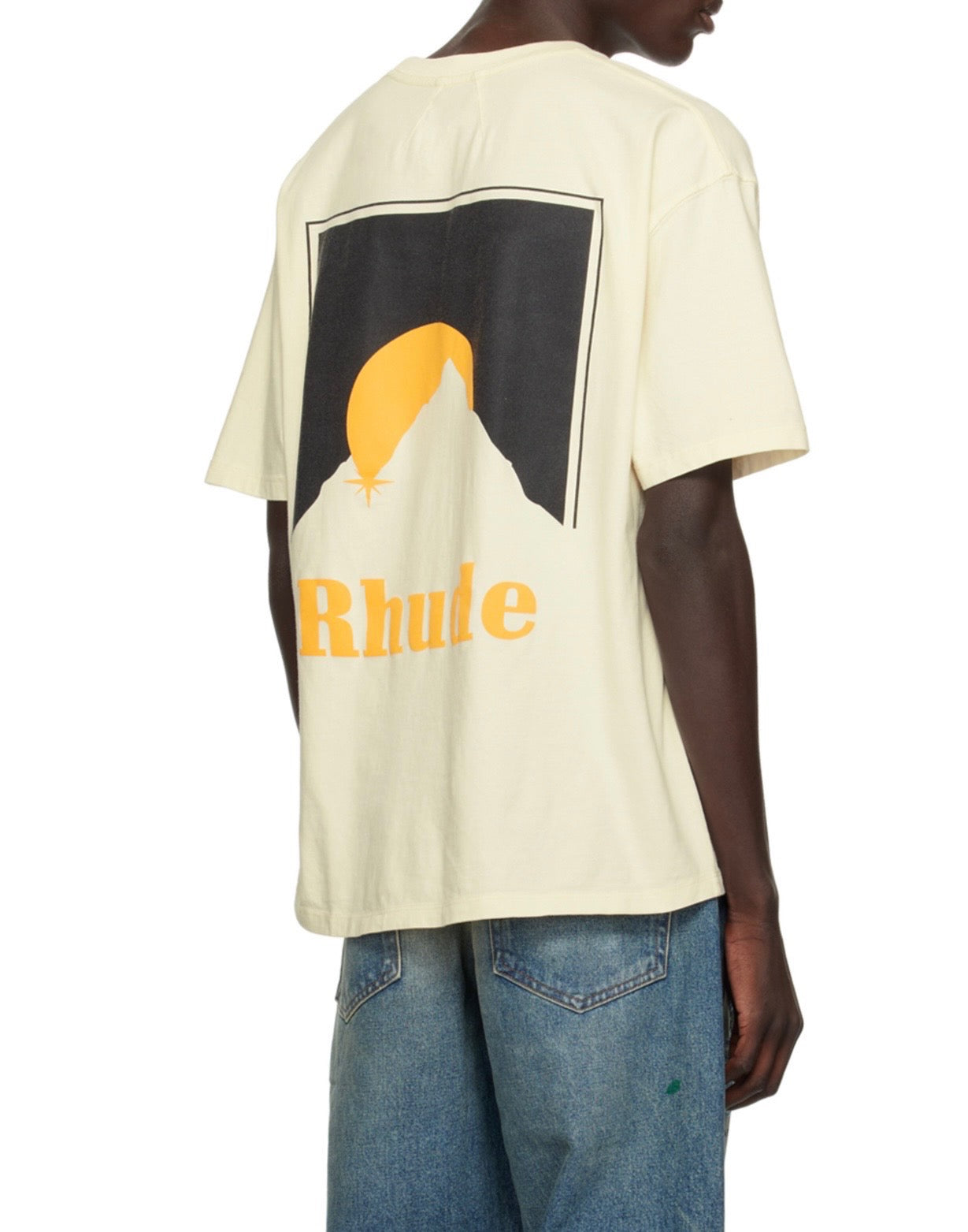 weißes T-Shirt