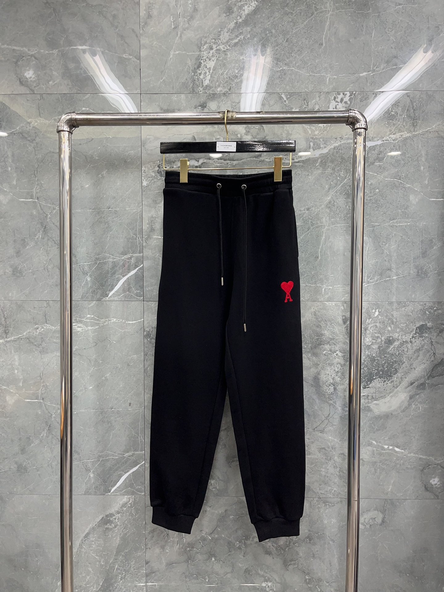 Black, Grey and White Pant - FashionHype.xyz
