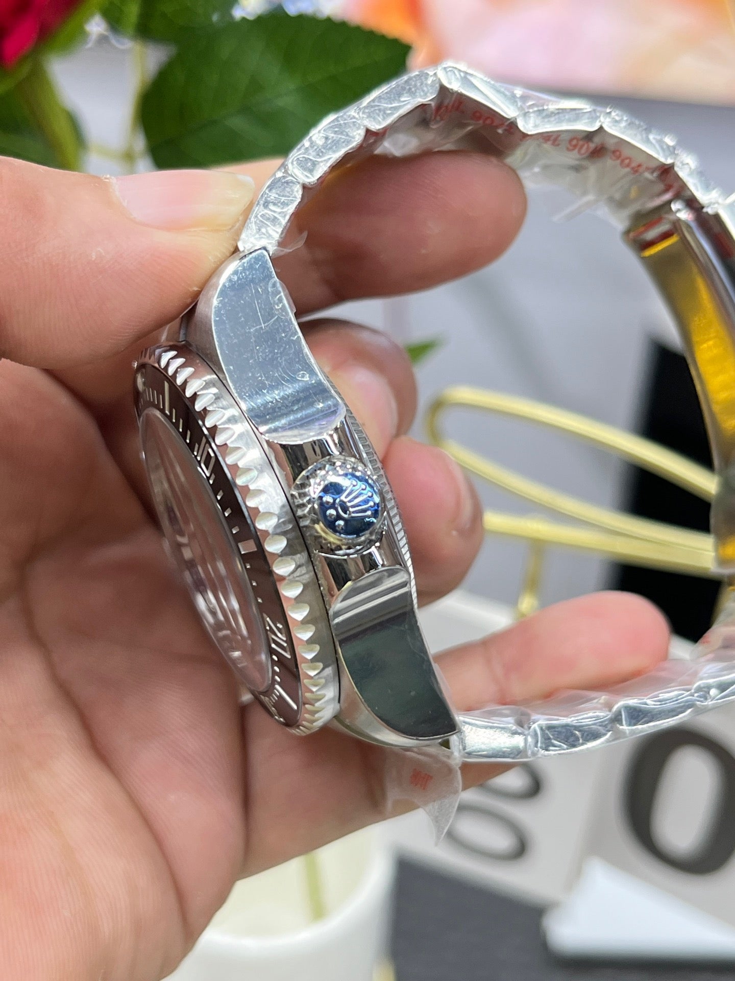 White blue Watch - FashionHype.xyz