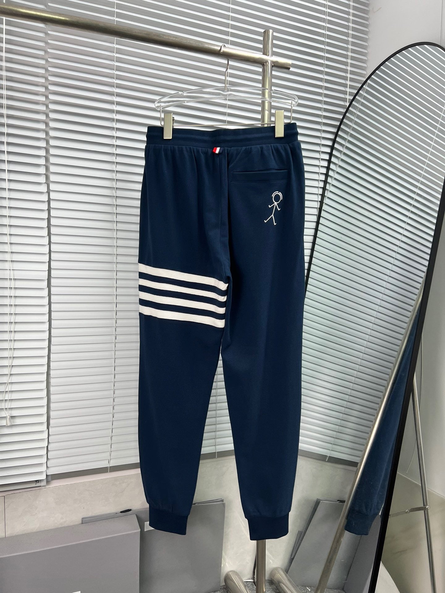 Mehrfarbige Hose