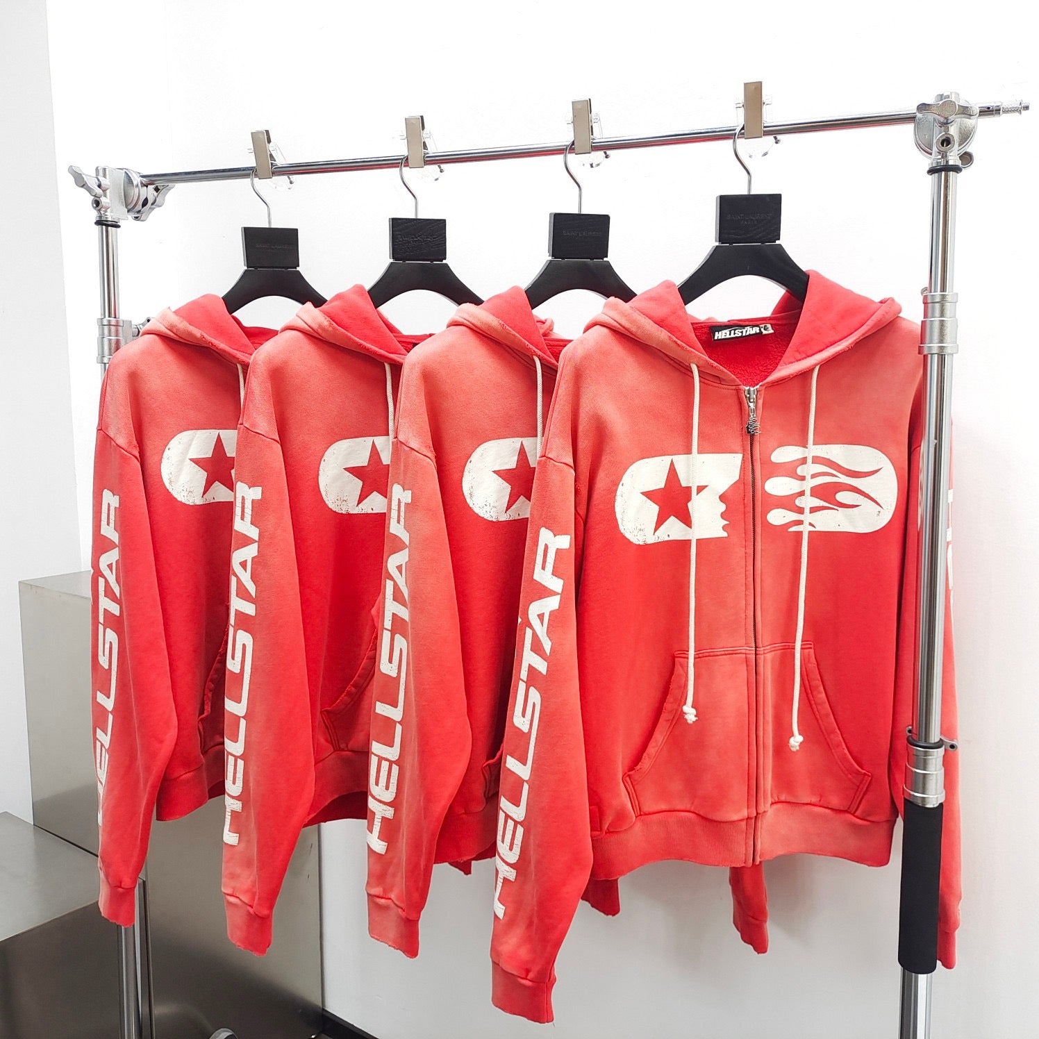 Mehrfarbiger Hoodie