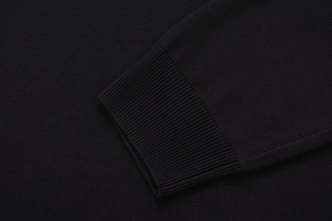 Black and Grey Jersey - FashionHype.xyz