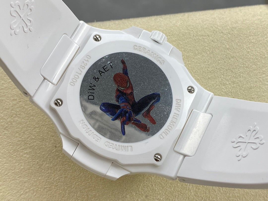 Reloj blanco