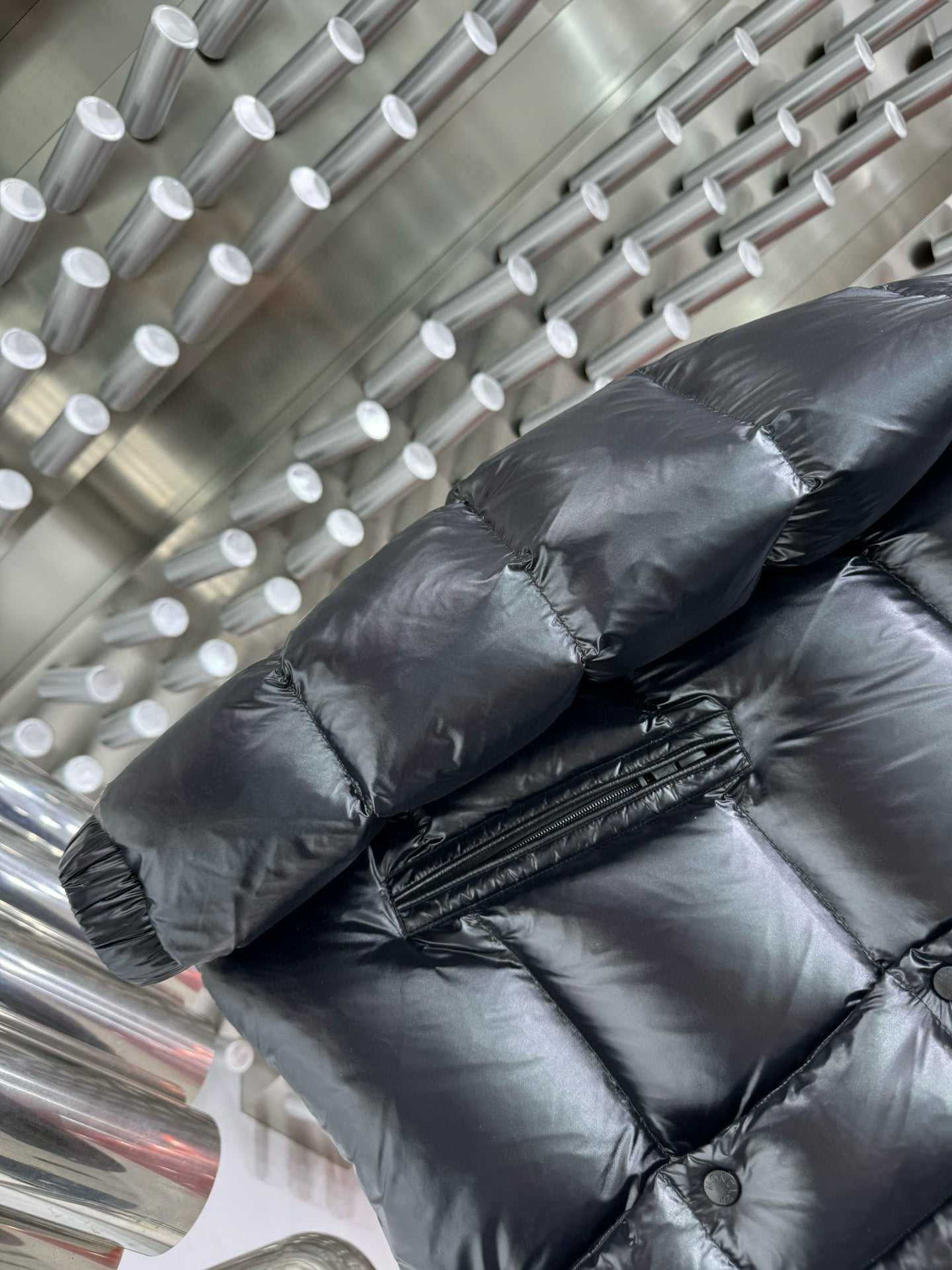 Black Jacket - FashionHype.xyz