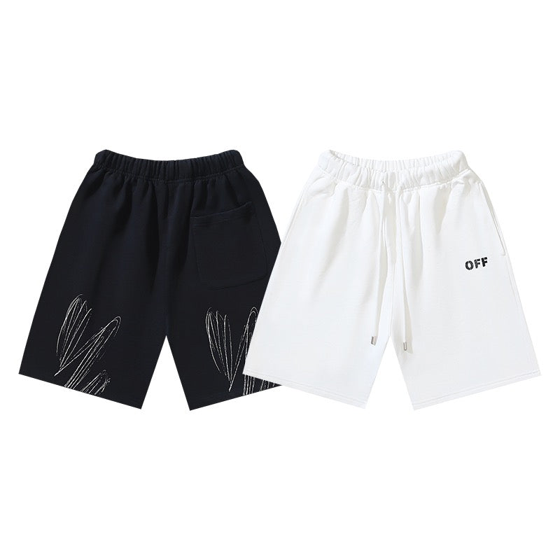 Black and White Short - FashionHype.xyz