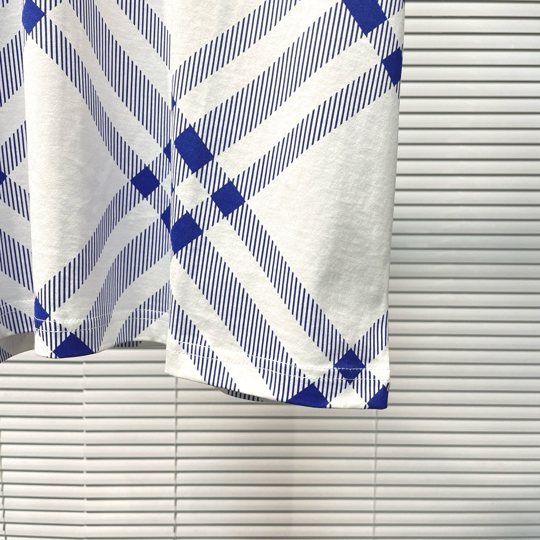 Weißblaue T-Shirts