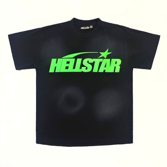 Black Green T-Shirt - FashionHype.xyz