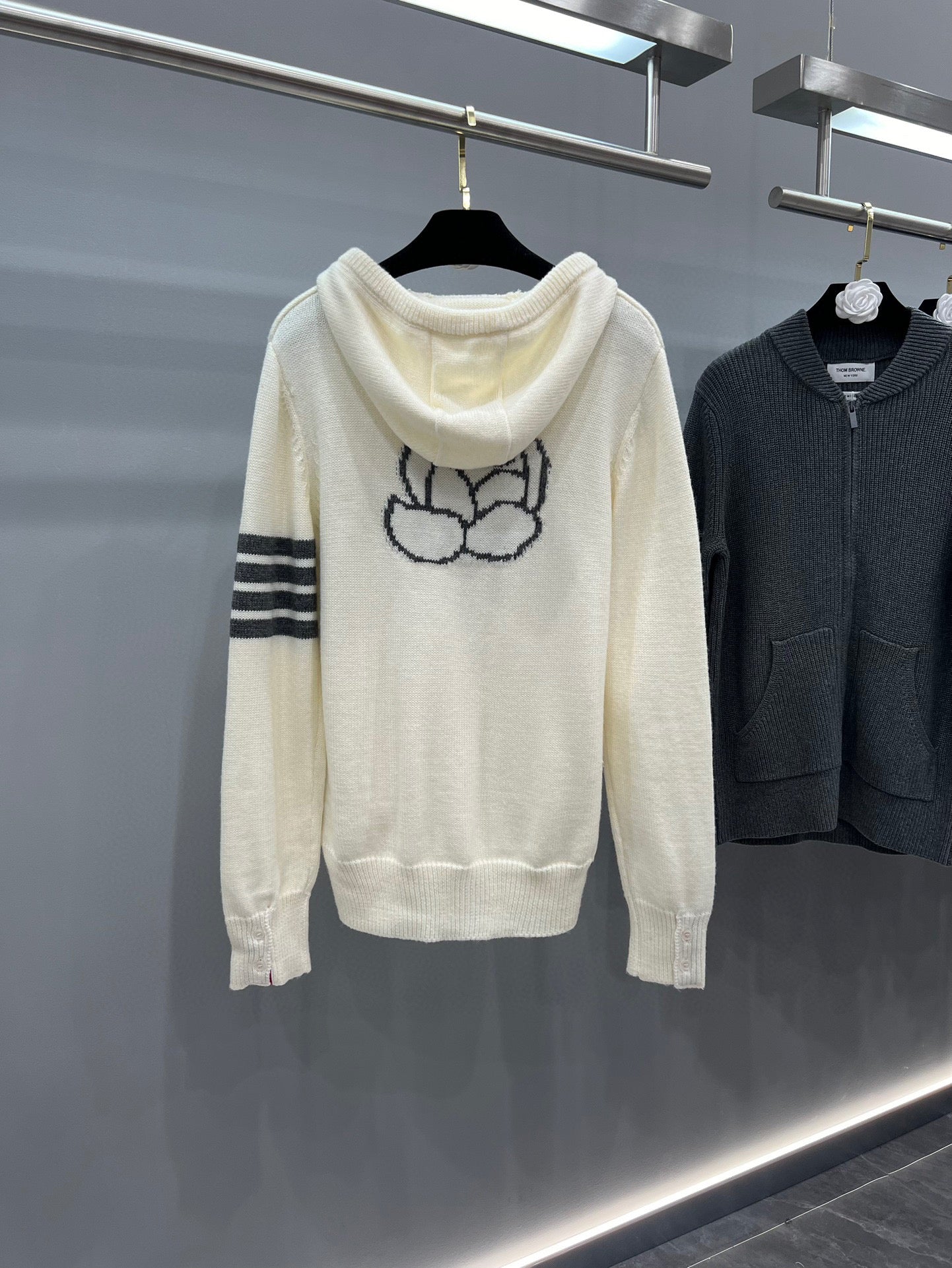Mehrfarbige Jacke