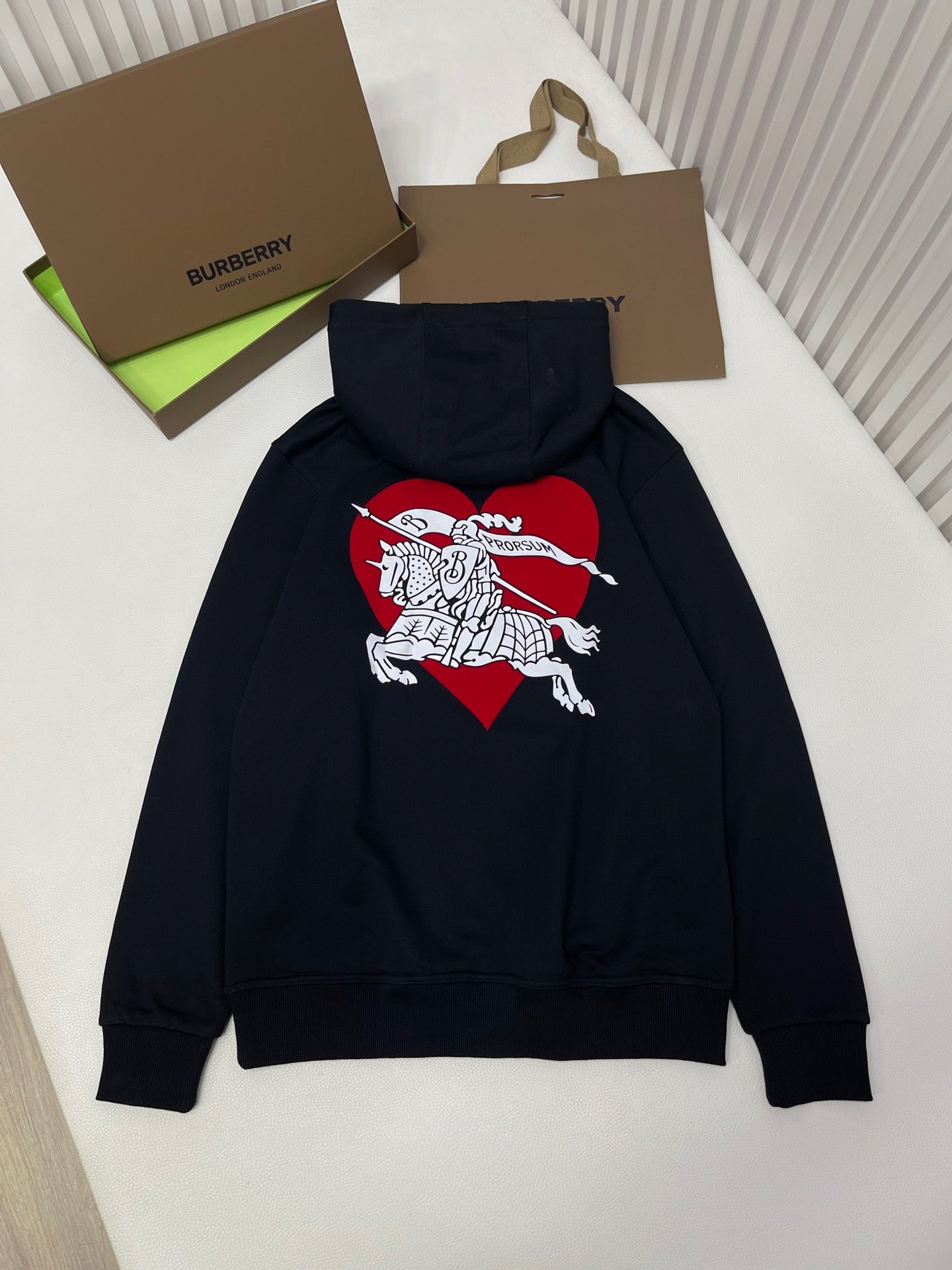 Black and Red Hoodie - FashionHype.xyz
