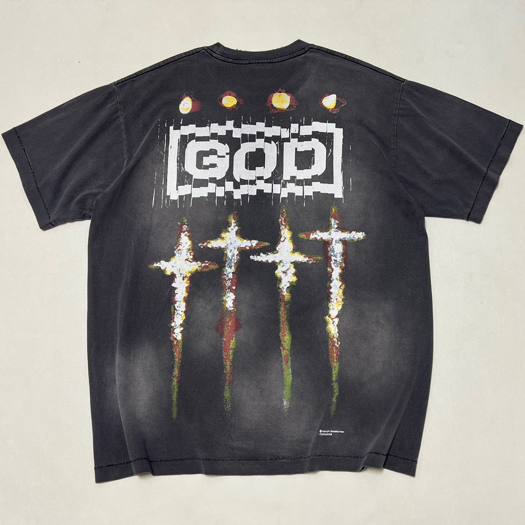 Schwarzes T-Shirt