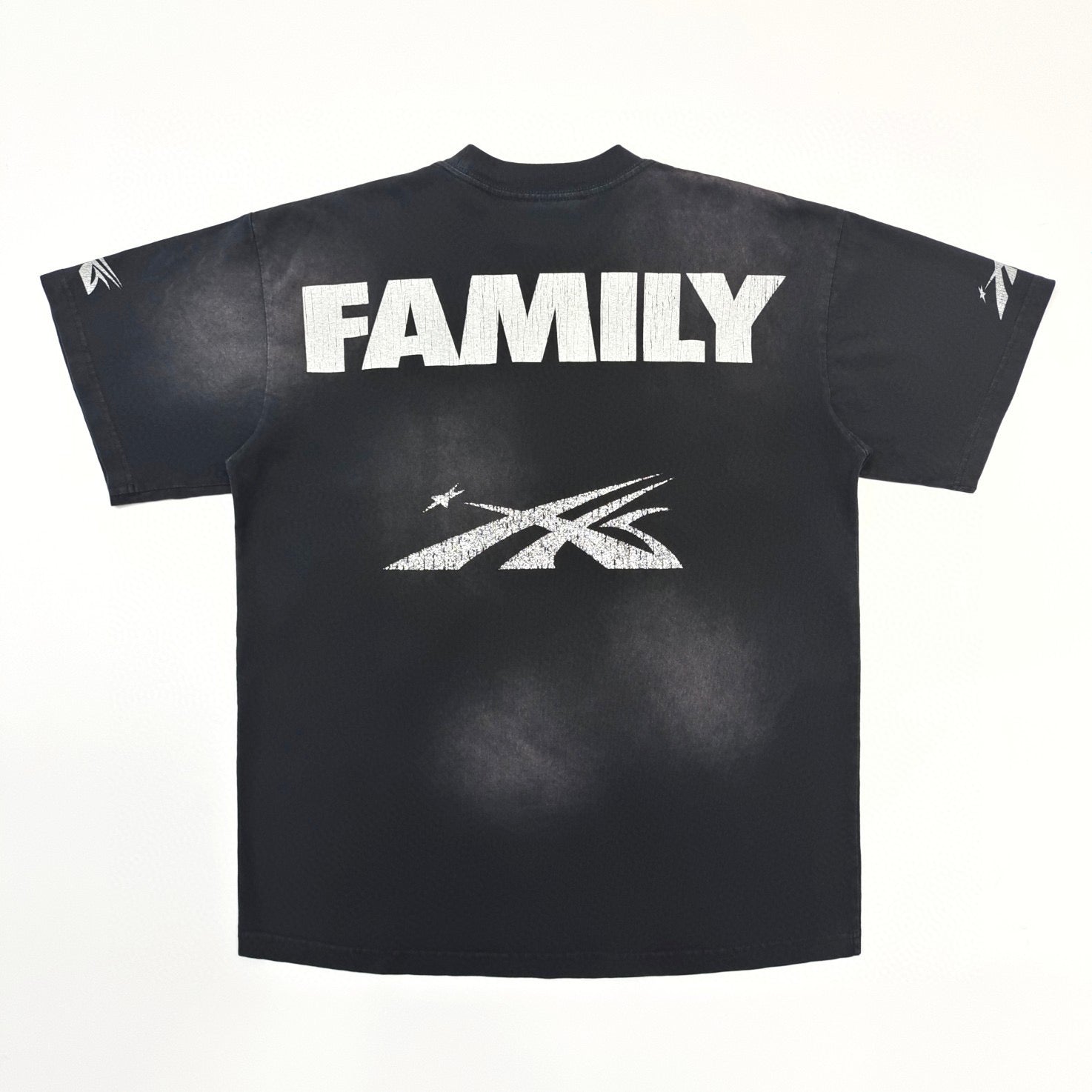 Schwarzes T-Shirt