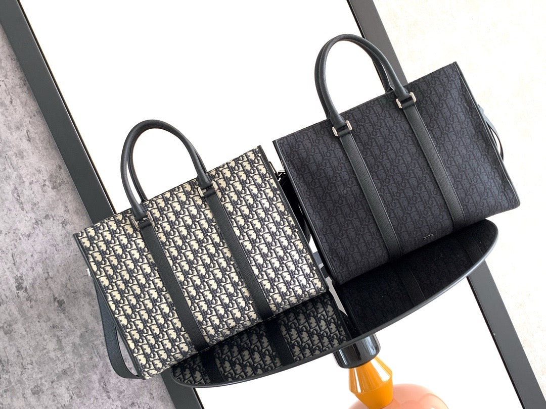 Apricot and Black Bag - FashionHype.xyz