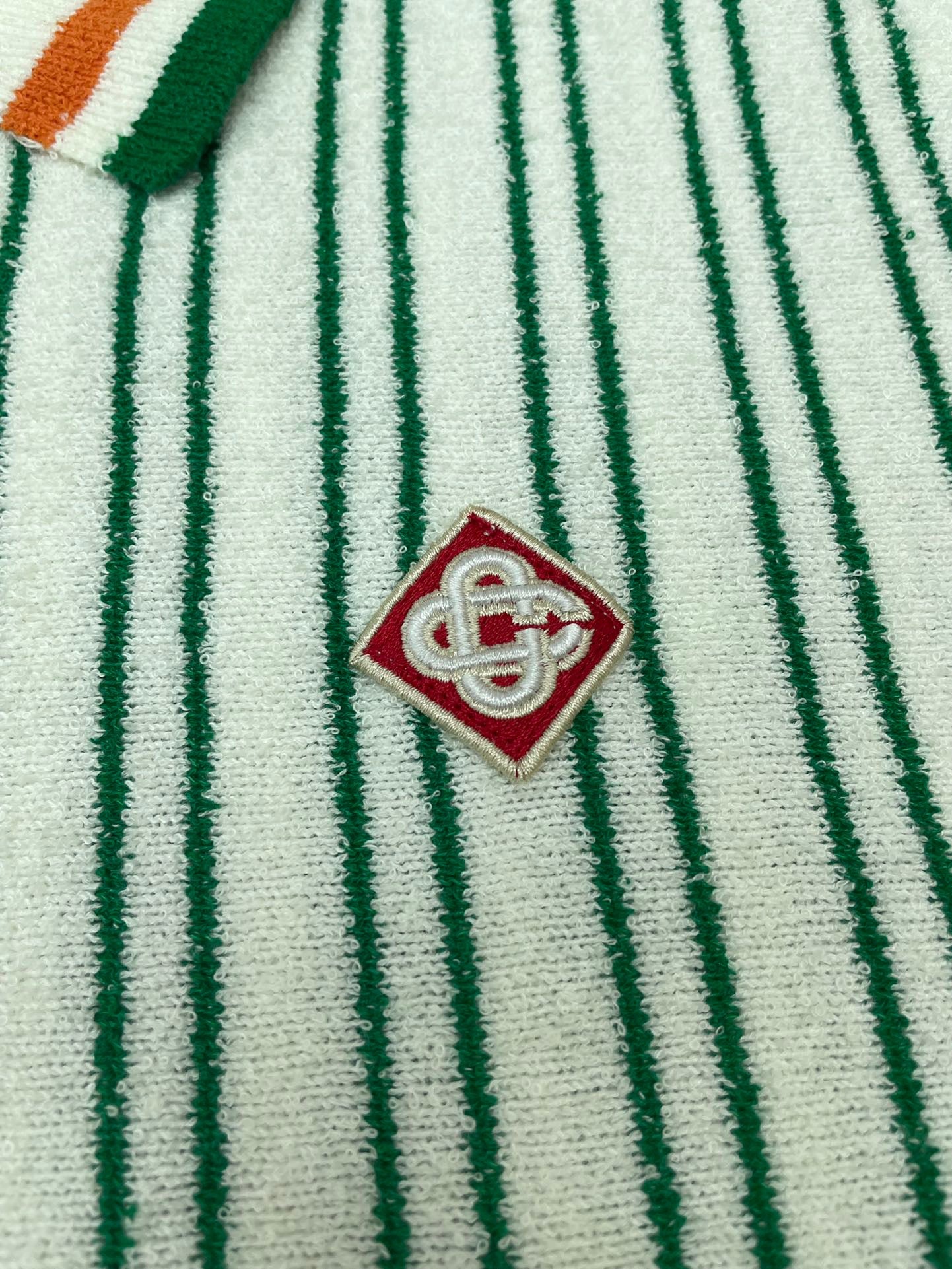 Mehrfarbiges Polo