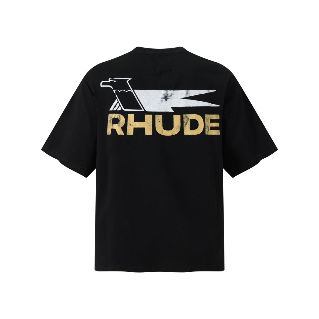 Schwarzes T-Shirt