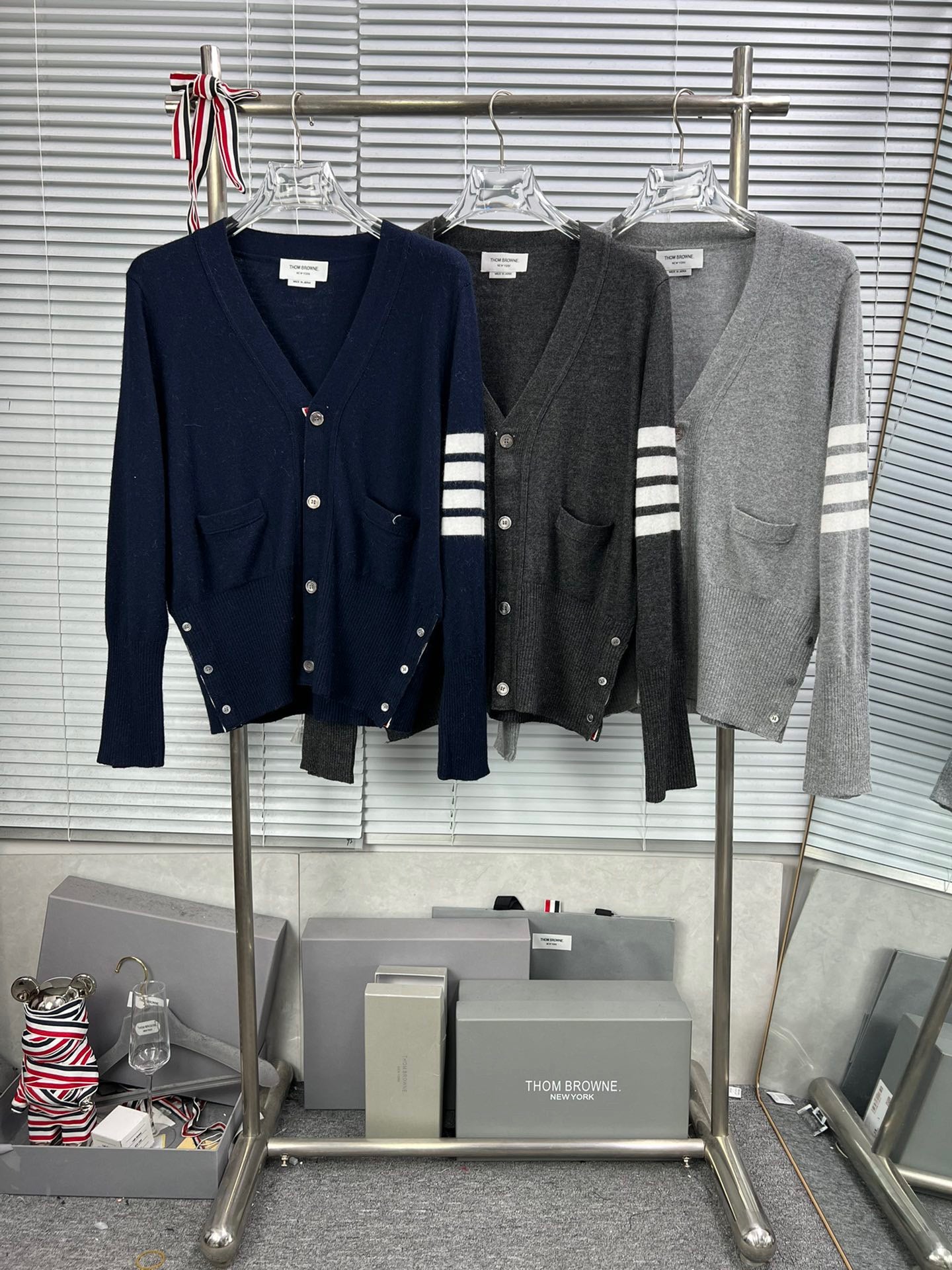 Mehrfarbige Jacke