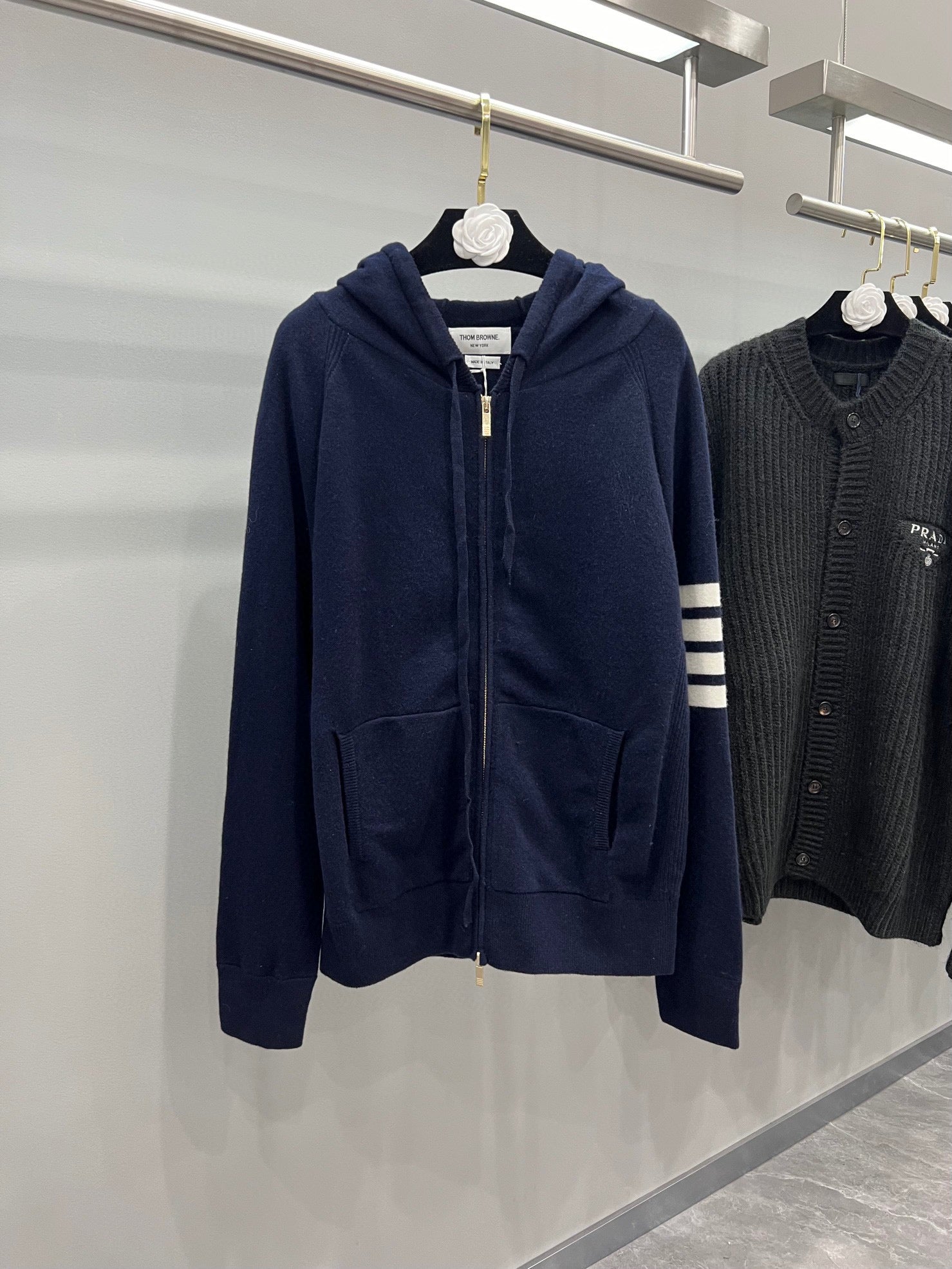 Mehrfarbige Jacke
